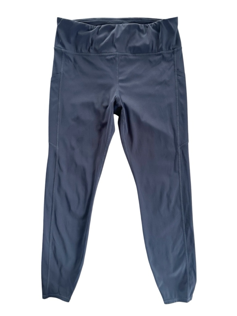 Vuori Navy High-Rise Performance Leggings